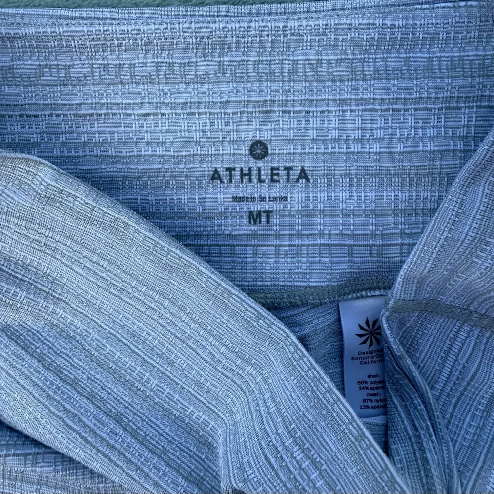 Athleta high rise jacquard chaturanga leggings - Picture 6 of 7
